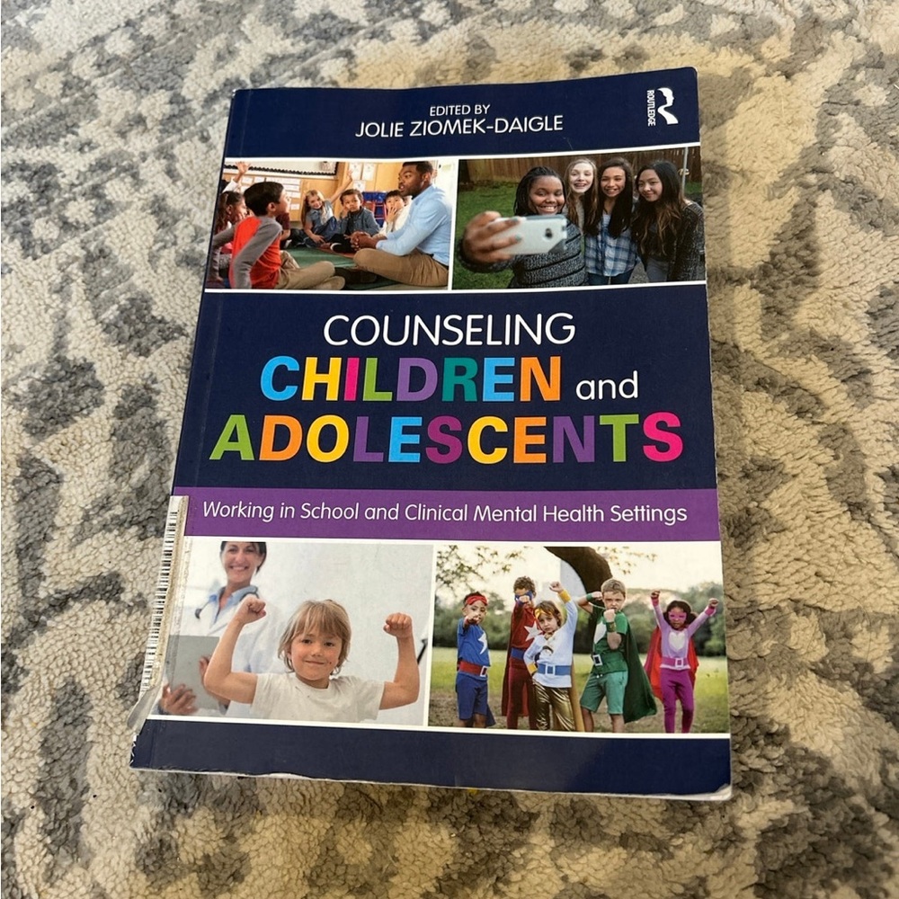 Counseling Children and Adolescents